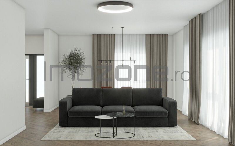 Otopeni, zone Ferme, vila P+1, 4 camere,  3 dormitoare, 3 bai, comision 0%