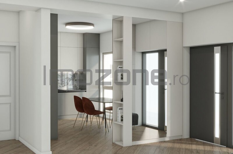 Otopeni, zone Ferme, vila P+1, 4 camere,  3 dormitoare, 3 bai, comision 0%