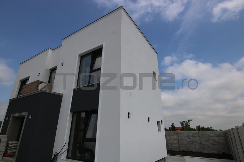 Otopeni, zone Ferme, vila P+1, 4 camere,  3 dormitoare, 3 bai, comision 0%